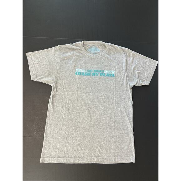 LUKE BRYAN Official Crash My Playa Riviera Cancun MX Gray T-Shirt Large‎ - Picture 2 of 8